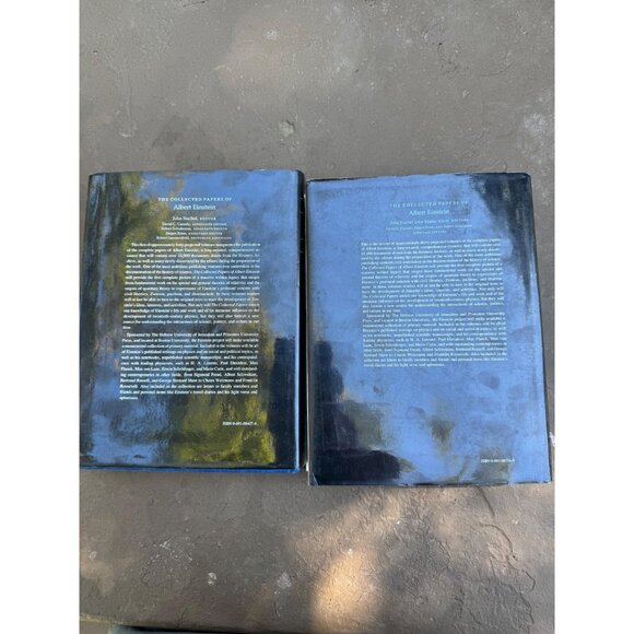 Vintage The Collected Papers of Albert Einstein Book Set 1989 - Picture 8 of 8